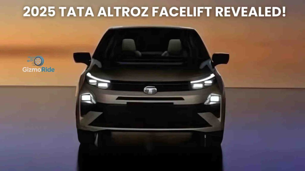 2025 Tata Altroz Facelift Revealed!