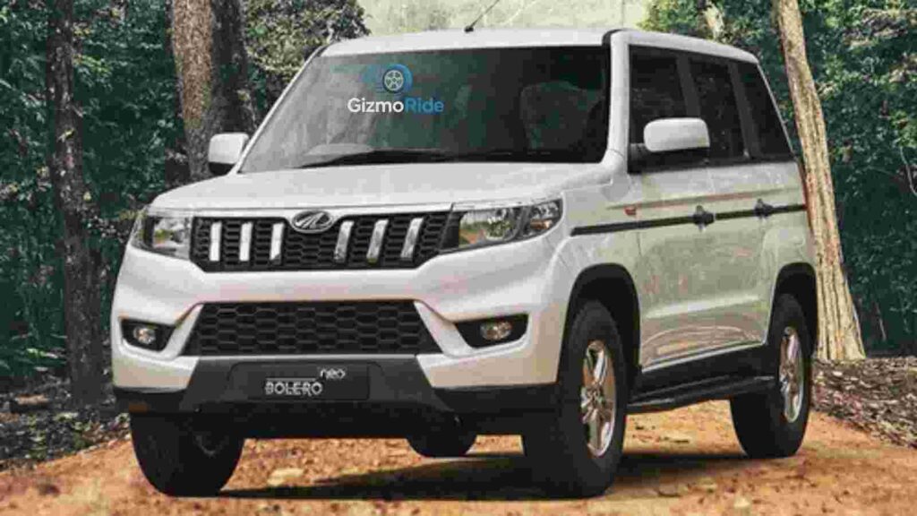 Mahindra Bolero Neo Bold Edition
