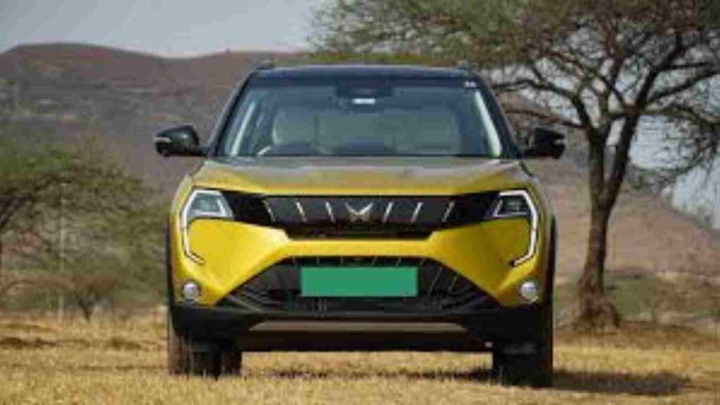 Mahindra XUV 3XO EV