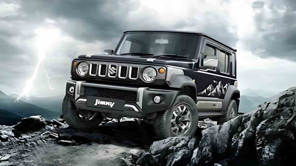 Maruti Suzuki Jimny Thunder Edition