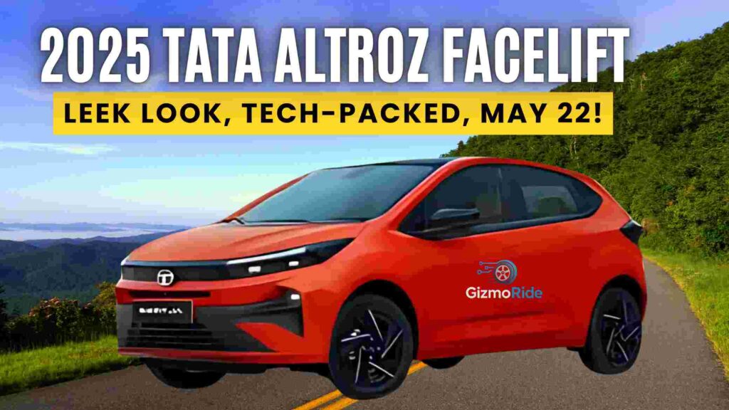 Tata Altroz Facelift