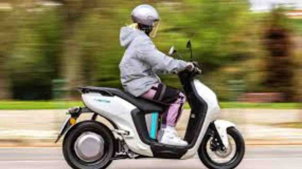 Yamaha RY01 Electric Scooter