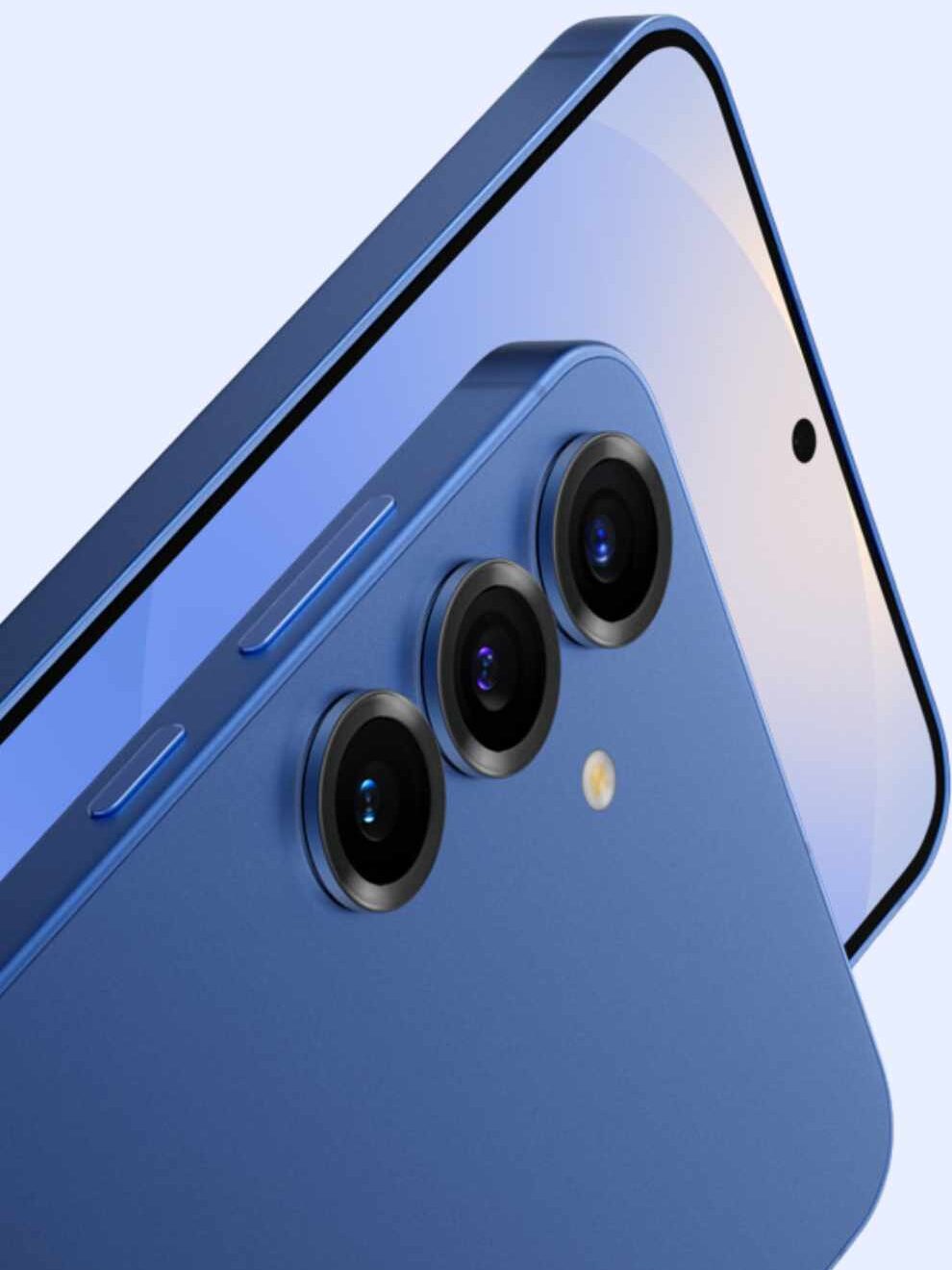 Galaxy S25 Edge in Titanium Icy Blue