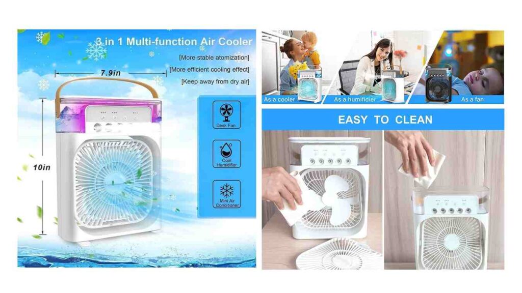 Best Portable Mini Air Cooler in India