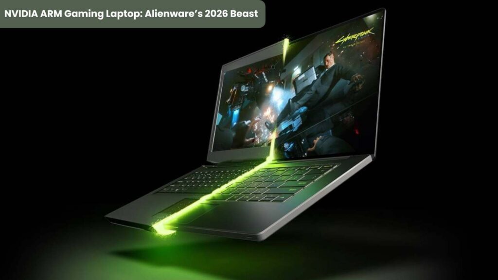 NVIDIA ARM Gaming Laptop